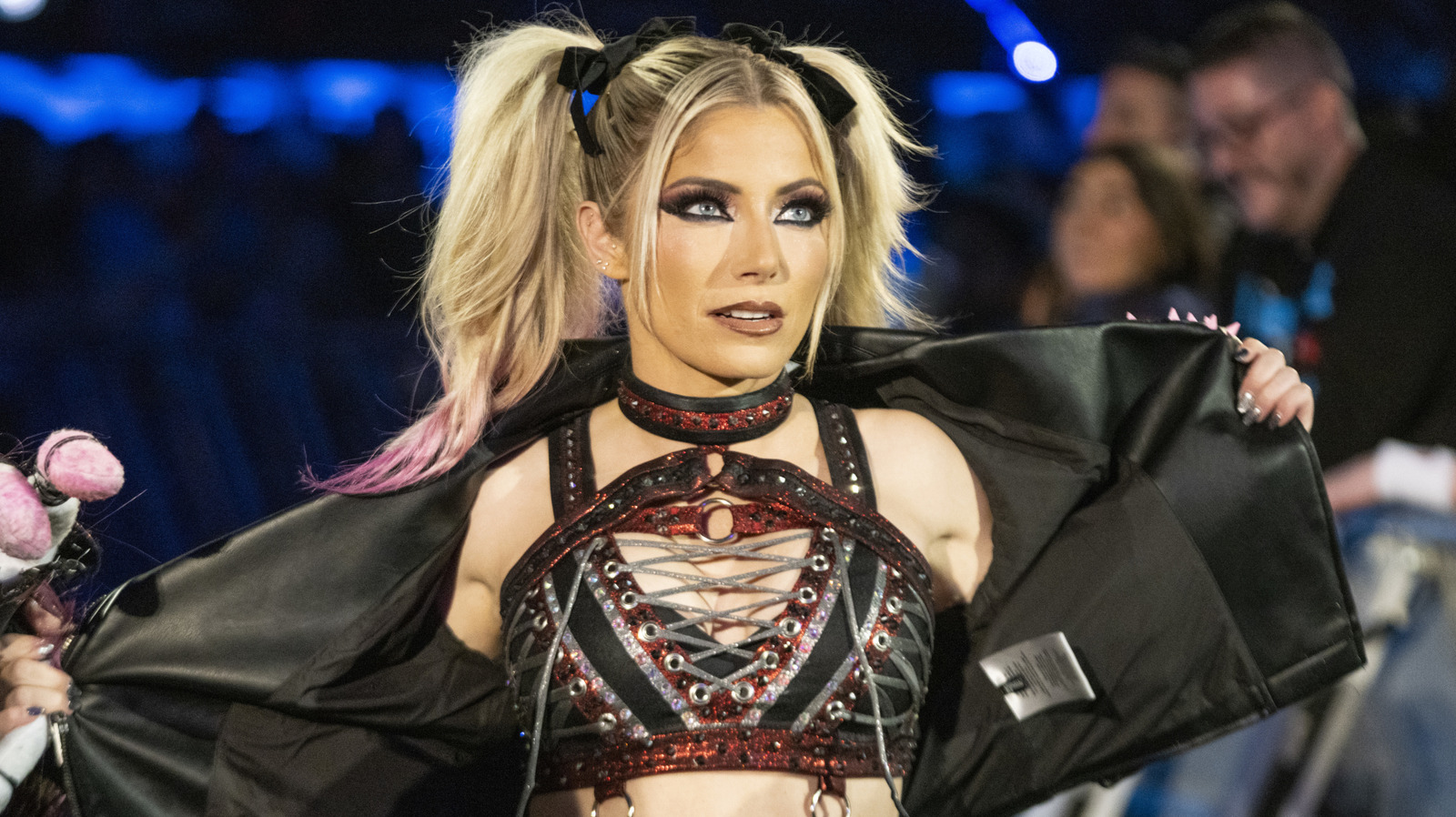 Cuántos títulos reina Alexa Bliss de WWE