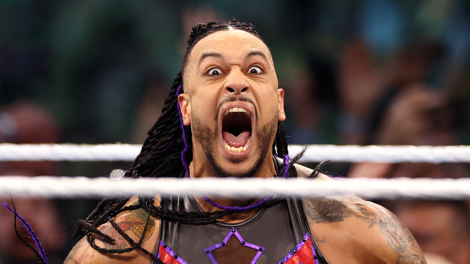 Damian Priest de WWE comparte fotos del Desfile del Día Puerto Rico de Nueva York