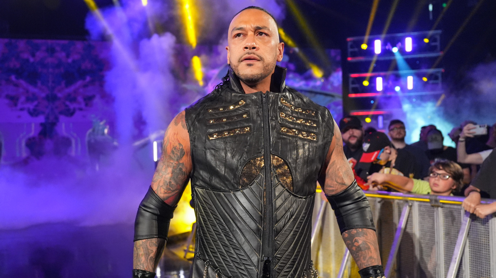 Damian Priest dice que esta compañera estrella de la WWE le hace querer trabajar más duro