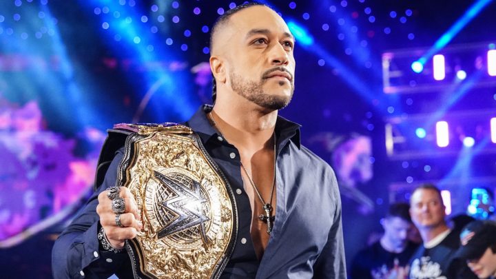 Damian Sacerdote esperaba para WWE Summerslam, a pesar de la condición física