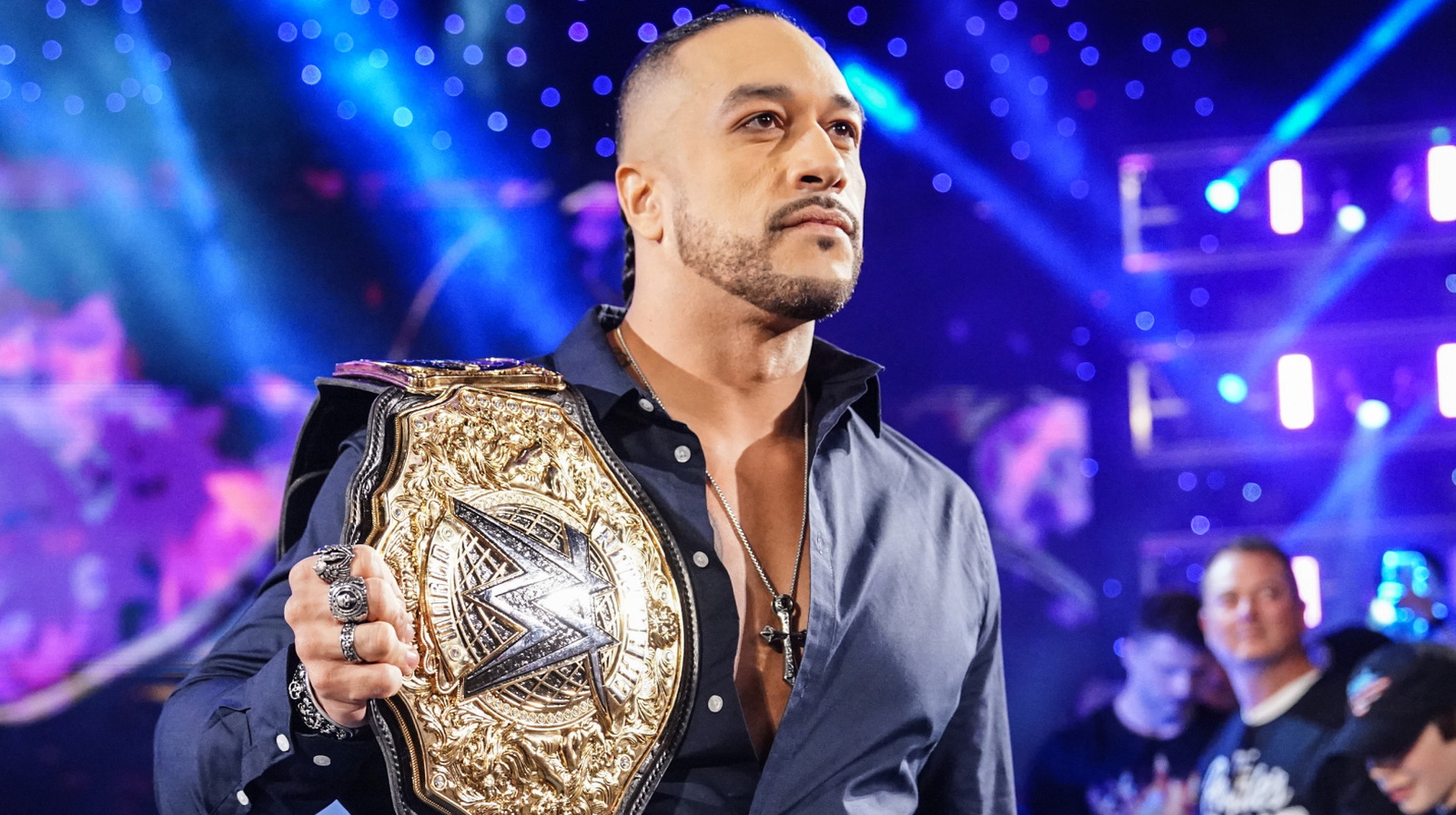 Damian Sacerdote esperaba para WWE Summerslam, a pesar de la condición física