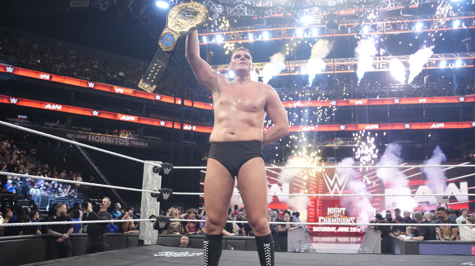 Dave Meltzer interviene en la dirección creativa de WWE para New WHC Gunther