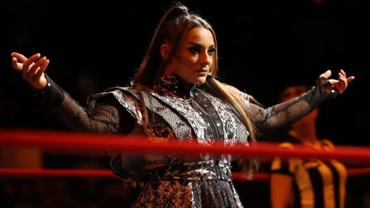 Deonna Purrazzo explica por qué no le gustan los partidos de etiqueta, los nombres preferidos a un compañero
