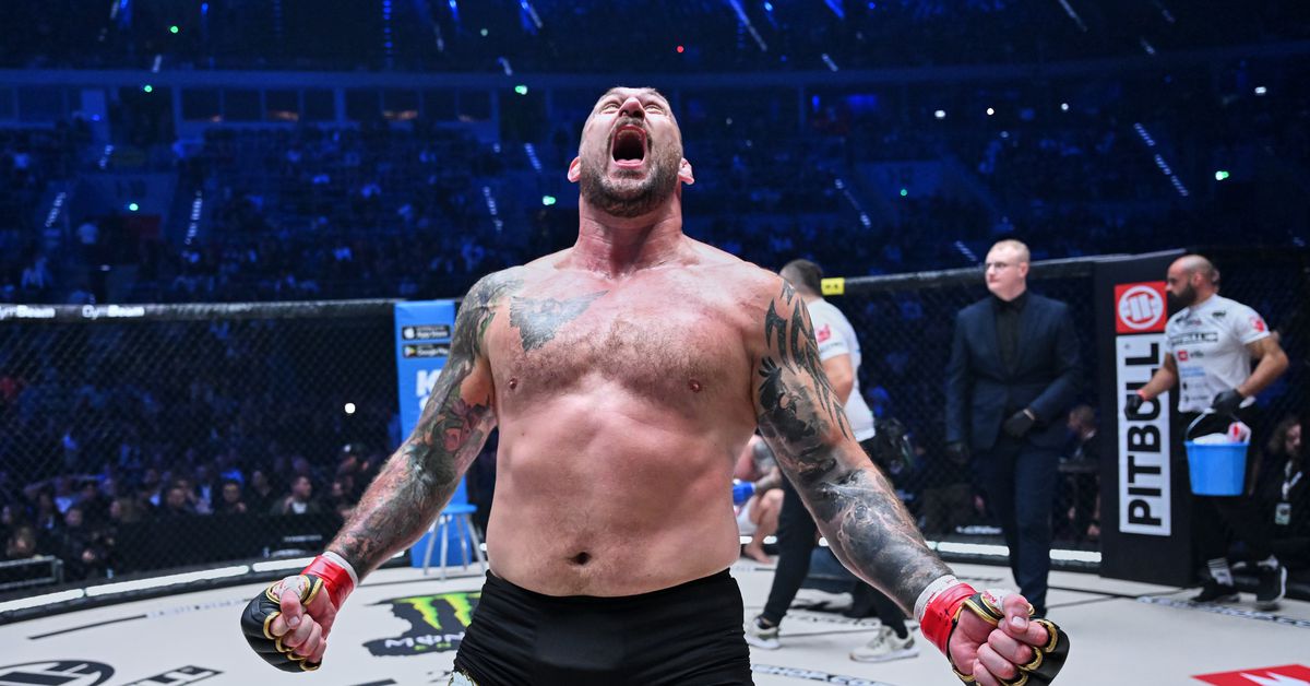 Desde 'caminar la milla verde' en la UFC hasta el dominio de KSW, Phil de Fries demuestra que la salud mental es importante