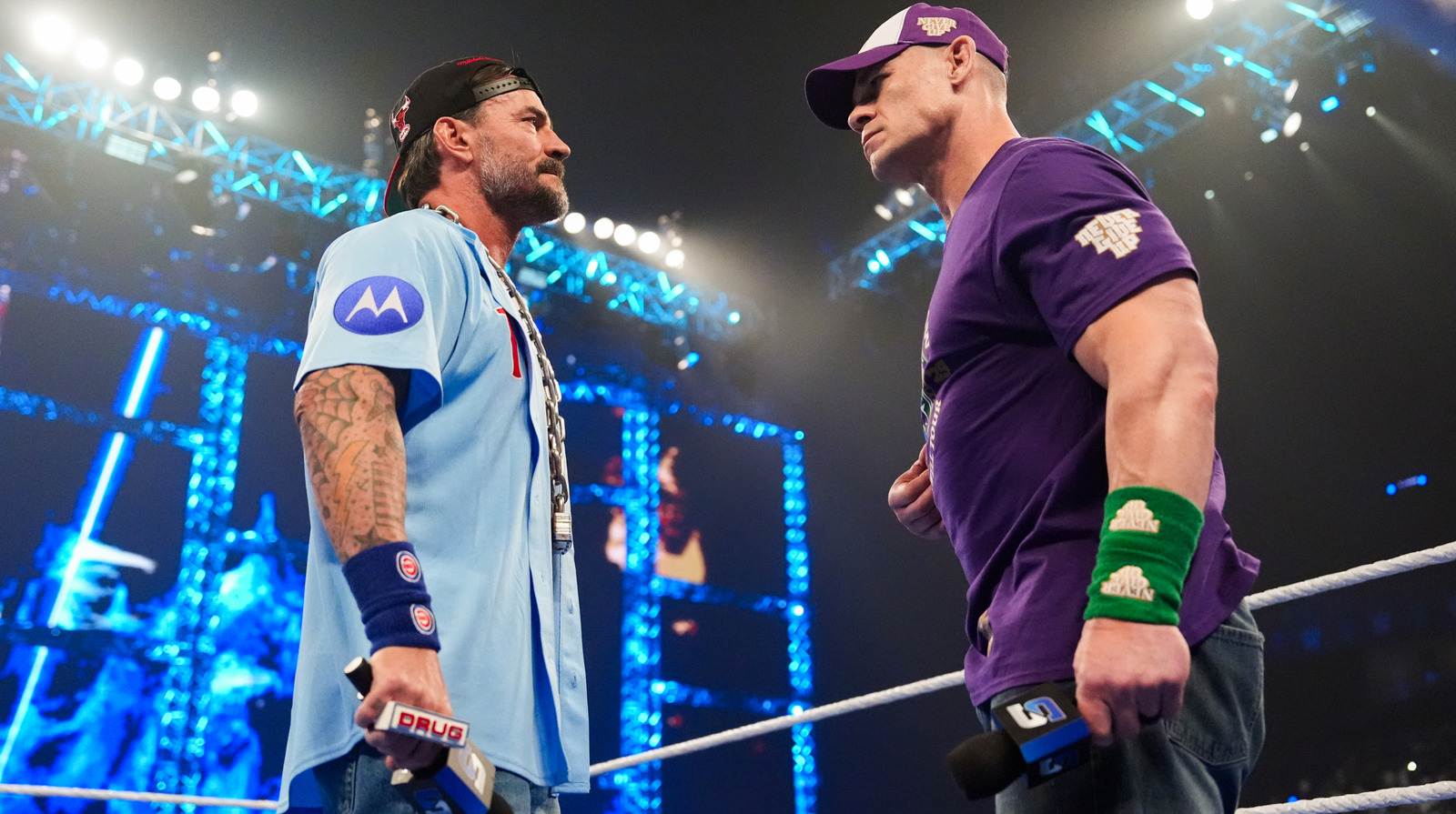 Detalles de producción detrás del escenario de WWE Smackdown en Riad antes de Night of Champions