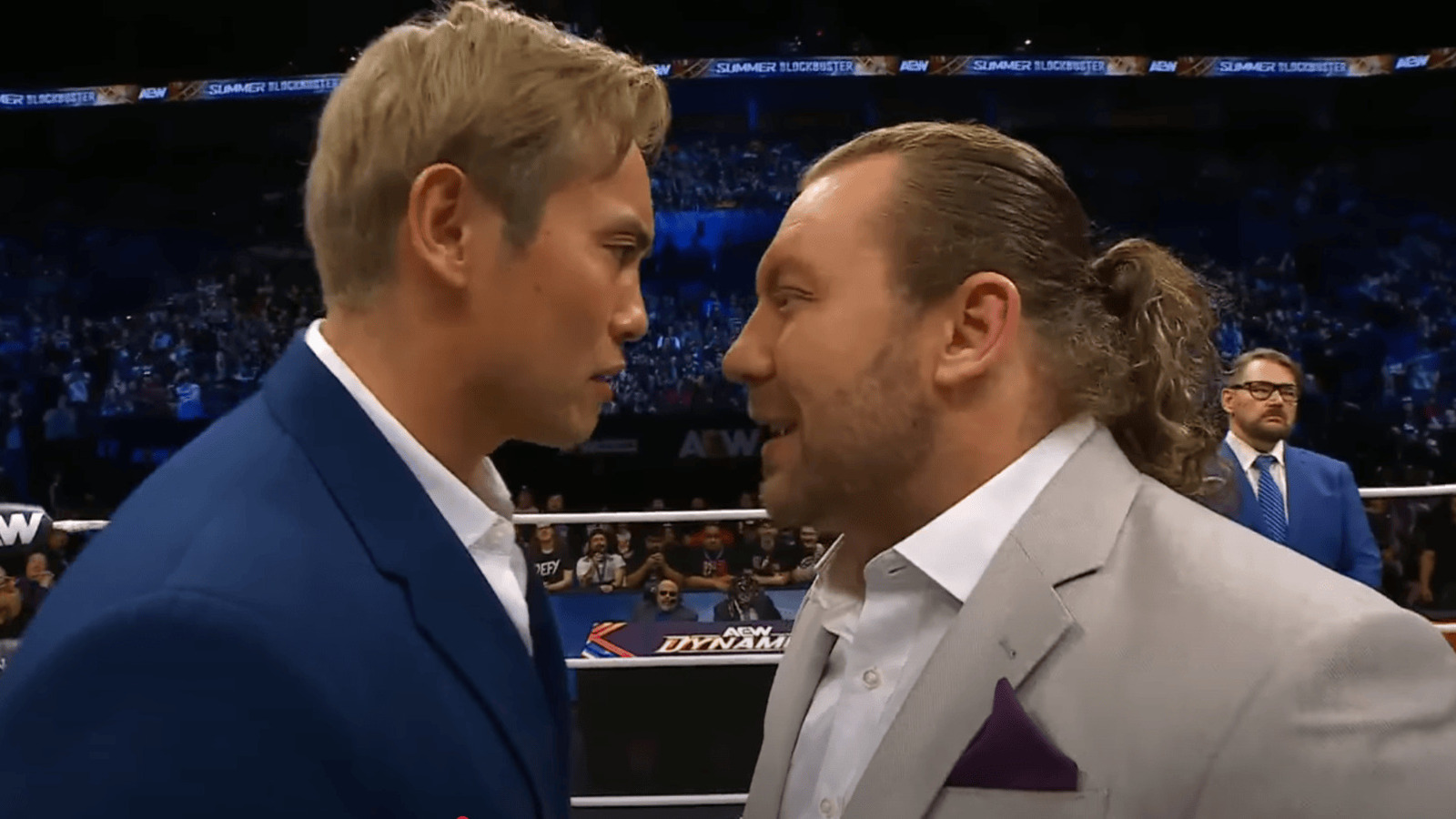 Detalles detrás del escenario sobre la decisión de AEW de unificar los títulos internacionales y continentales