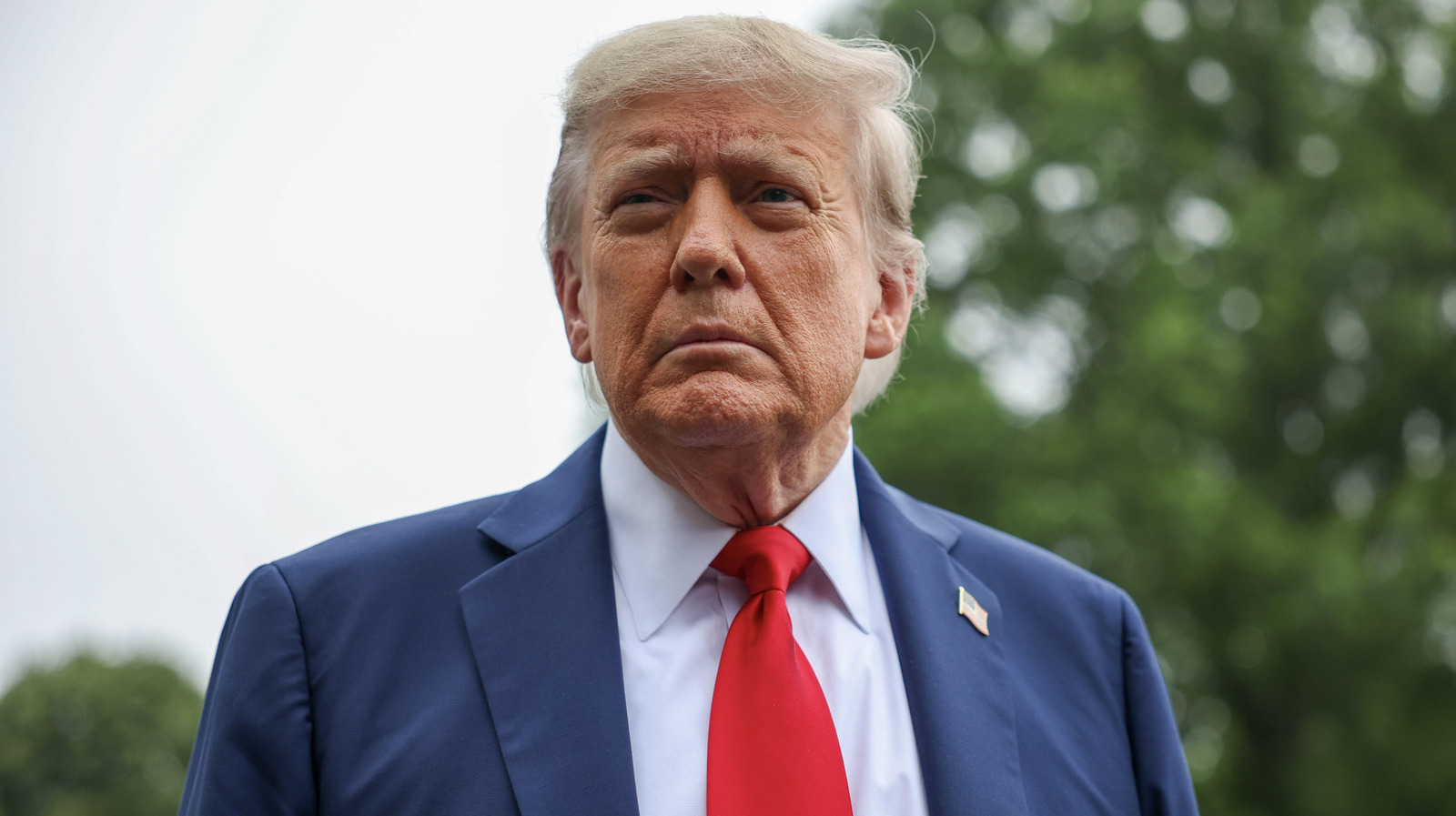 Donald Trump anuncia el alto el fuego de Medio Oriente, posiblemente impactando la noche de campeones de la WWE