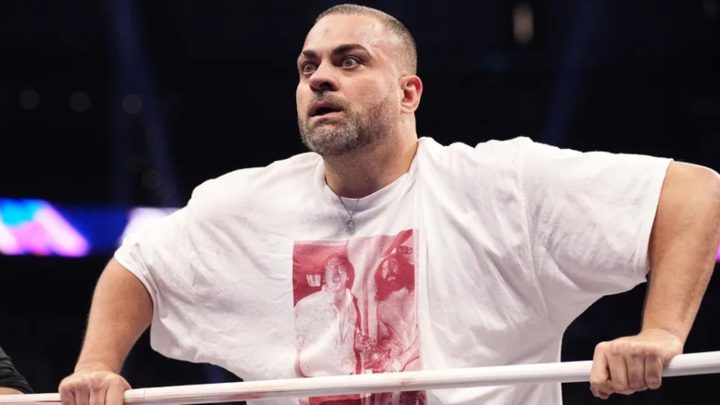 Eddie Kingston de AEW habla sobre la salud mental, equilibrando las expectativas