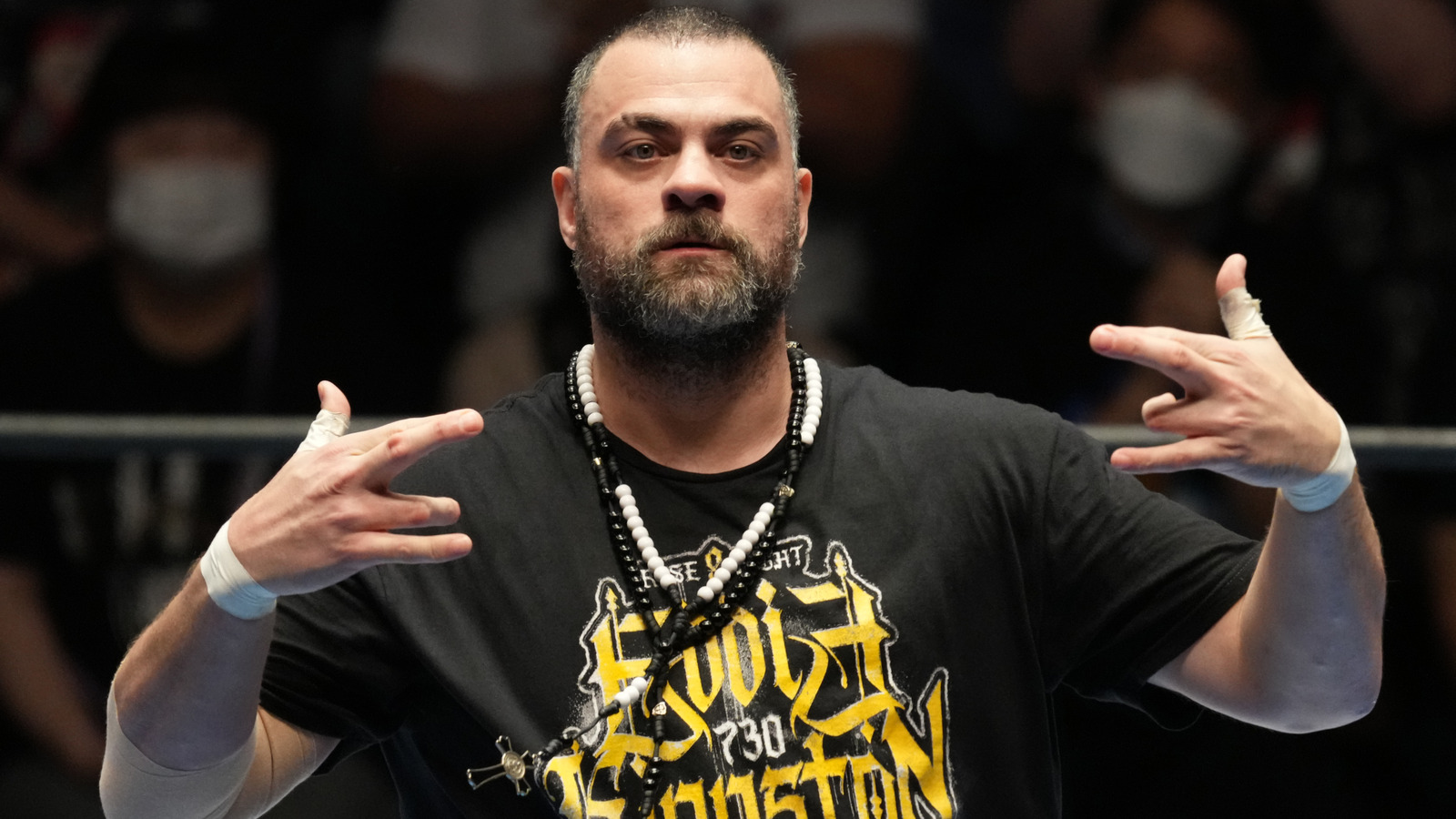 Eddie Kingston de AEW se abre sobre las luchas de peso