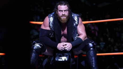 El amigo de AEW, Matthews, da una actualización sobre la lesión en el tobillo sufrida en Grand Slam Australia