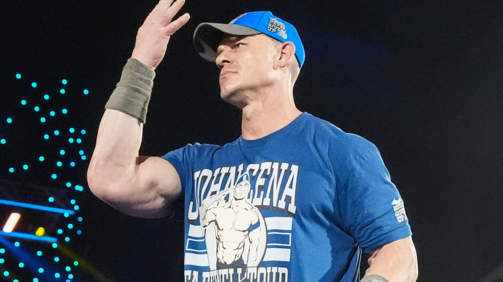 El campeón de la WWE indiscutible, John Cena, revela su entrada favorita de WrestleMania