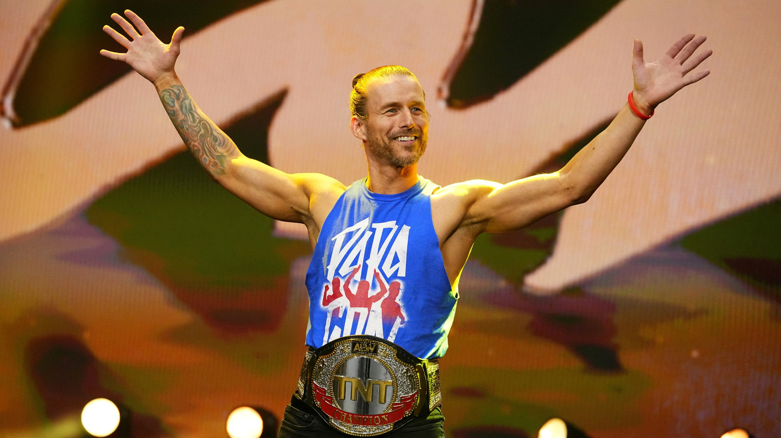 El encuentro de fanáticos 'más extraños' de Adam Cole de AEW, que tuvo lugar en el baño