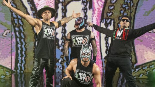 El miembro de LWO sufre lesiones potenciales durante la velocidad de la WWE antes de que Worlds choce