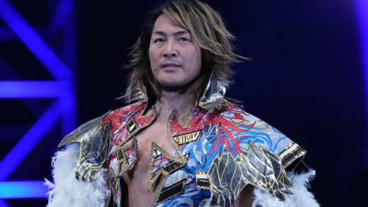 El partido final de Hiroshi Tanahashi en el Reino Unido anunció la puerta prohibida de AEW X NJPW