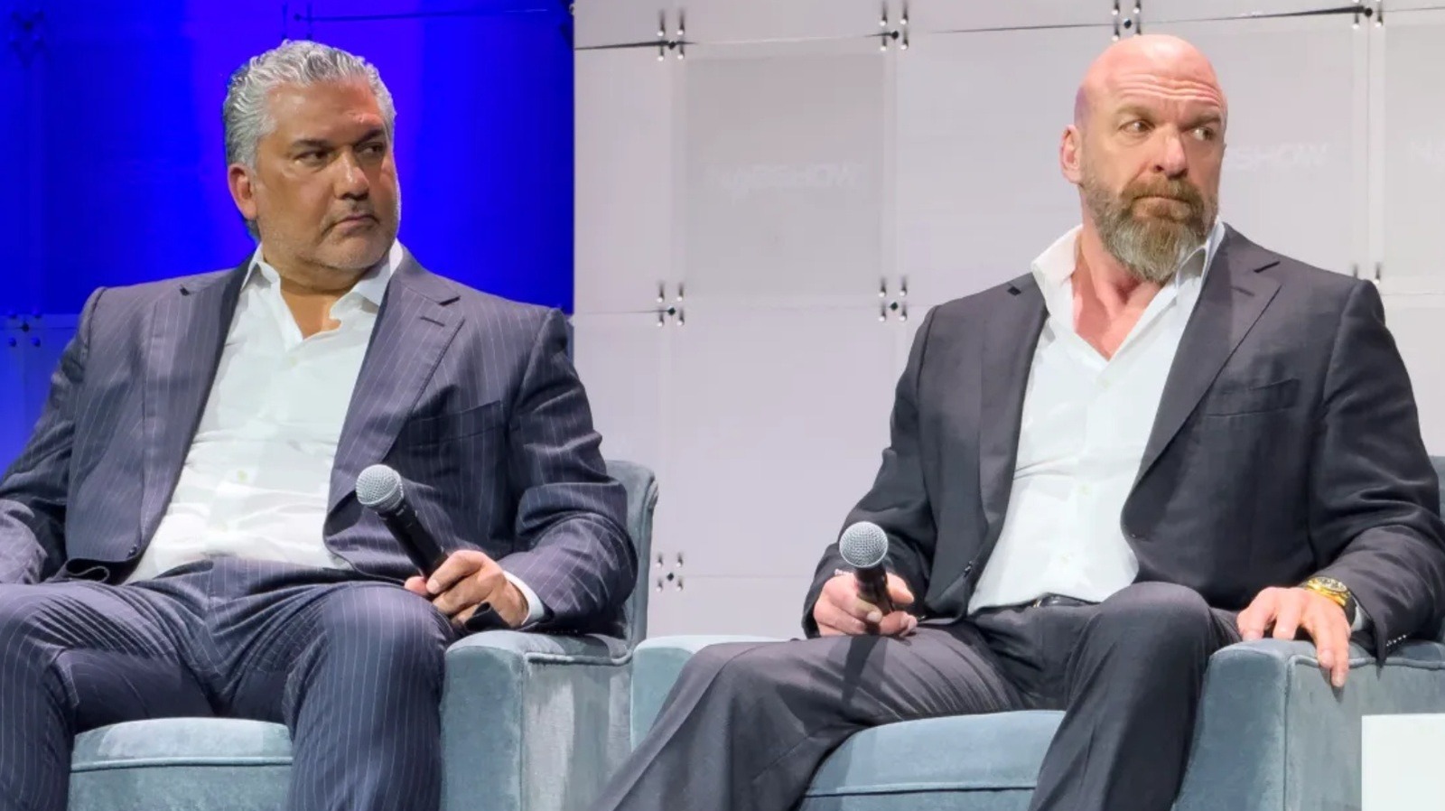 El presidente de la WWE, Nick Khan, discute la relación laboral con Triple H