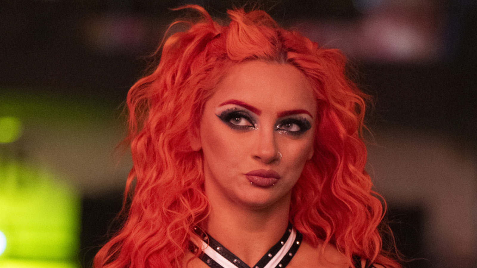 El primer partido posterior a la WWE para Priscilla Kelly (FKA Gigi Dolin) termina temprano debido al problema de la rodilla