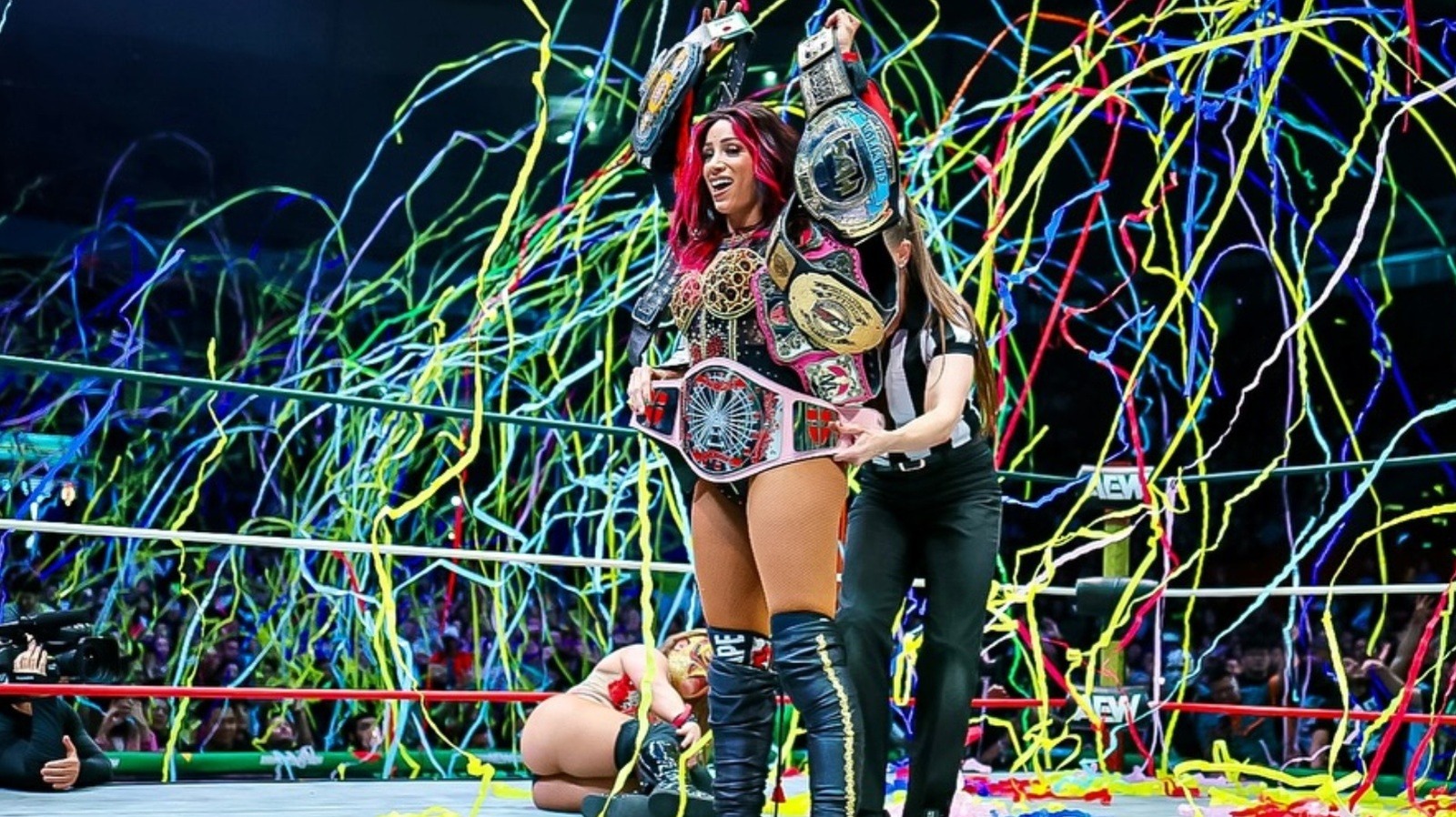 El primer retador del título femenino de CMLL de Mercedes Mone llamado