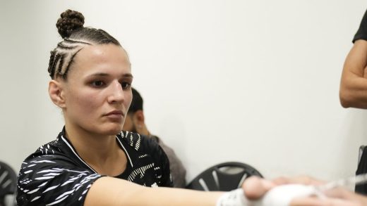 En el siguiente: ¿Qué sigue para Erin Blanchfield después de impulsar la cancelación del evento principal de UFC Vegas 107?