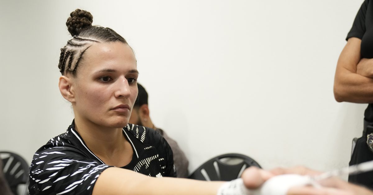 En el siguiente: ¿Qué sigue para Erin Blanchfield después de impulsar la cancelación del evento principal de UFC Vegas 107?