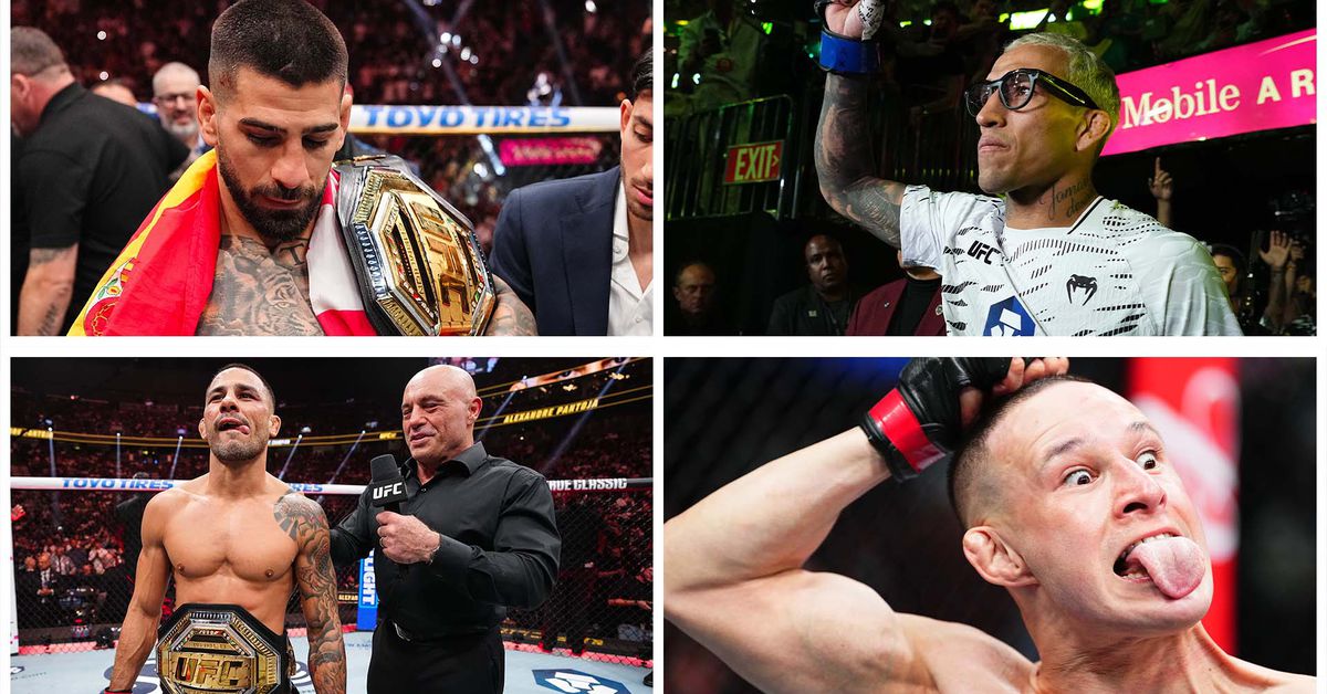 En el siguiente: ¿Qué sigue para Ilia Topuria después de UFC 317?