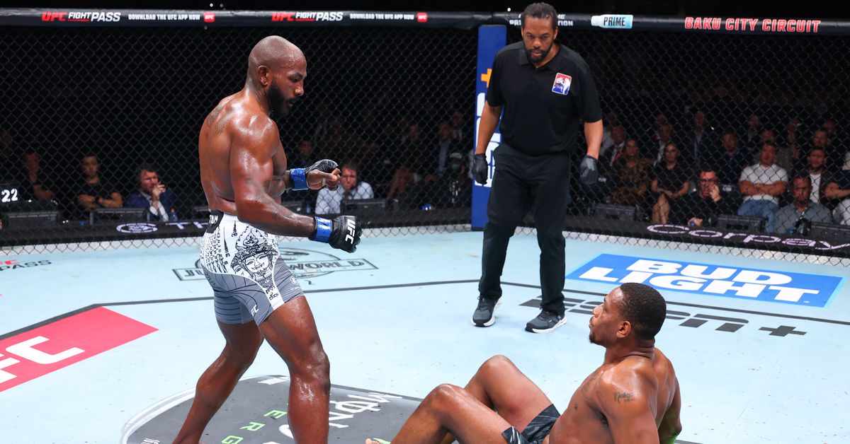 En el siguiente: ¿Qué sigue para Khalil Rountree, Rafael Fiziev después de ganar el rebote de UFC Baku?