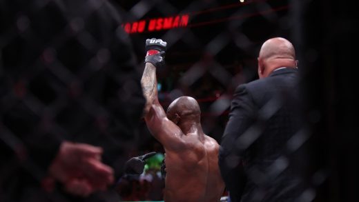 En el siguiente: ¿Qué tan cerca está Kamaru Usman a una oportunidad por el título después de UFC Atlanta?