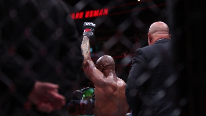 En el siguiente: ¿Qué tan cerca está Kamaru Usman a una oportunidad por el título después de UFC Atlanta?