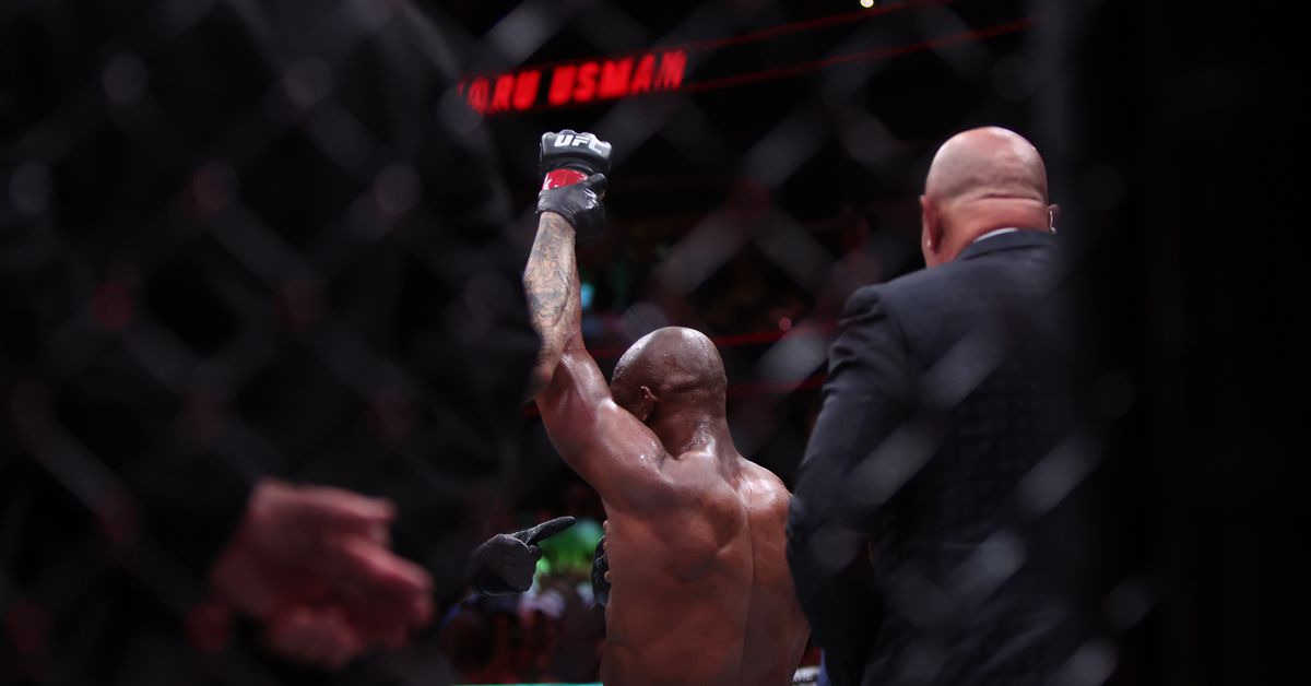 En el siguiente: ¿Qué tan cerca está Kamaru Usman a una oportunidad por el título después de UFC Atlanta?