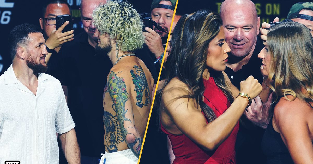 Entre los enlaces: Jones vs. Aspinall se fue oficialmente? ¿UFC 316 es bueno? Dvalishvili vs. O'Malley 2, más