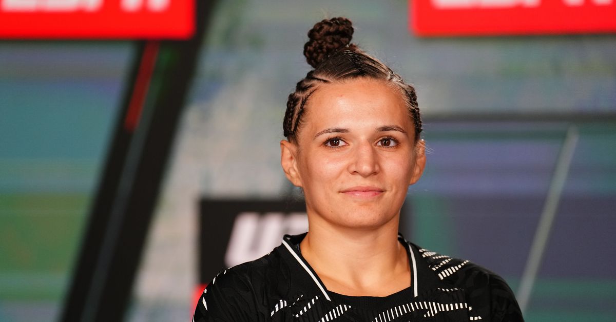 Erin Blanchfield pagó el salario completo después de que Maycee Barber no pudo competir en UFC Vegas 107 Evento principal