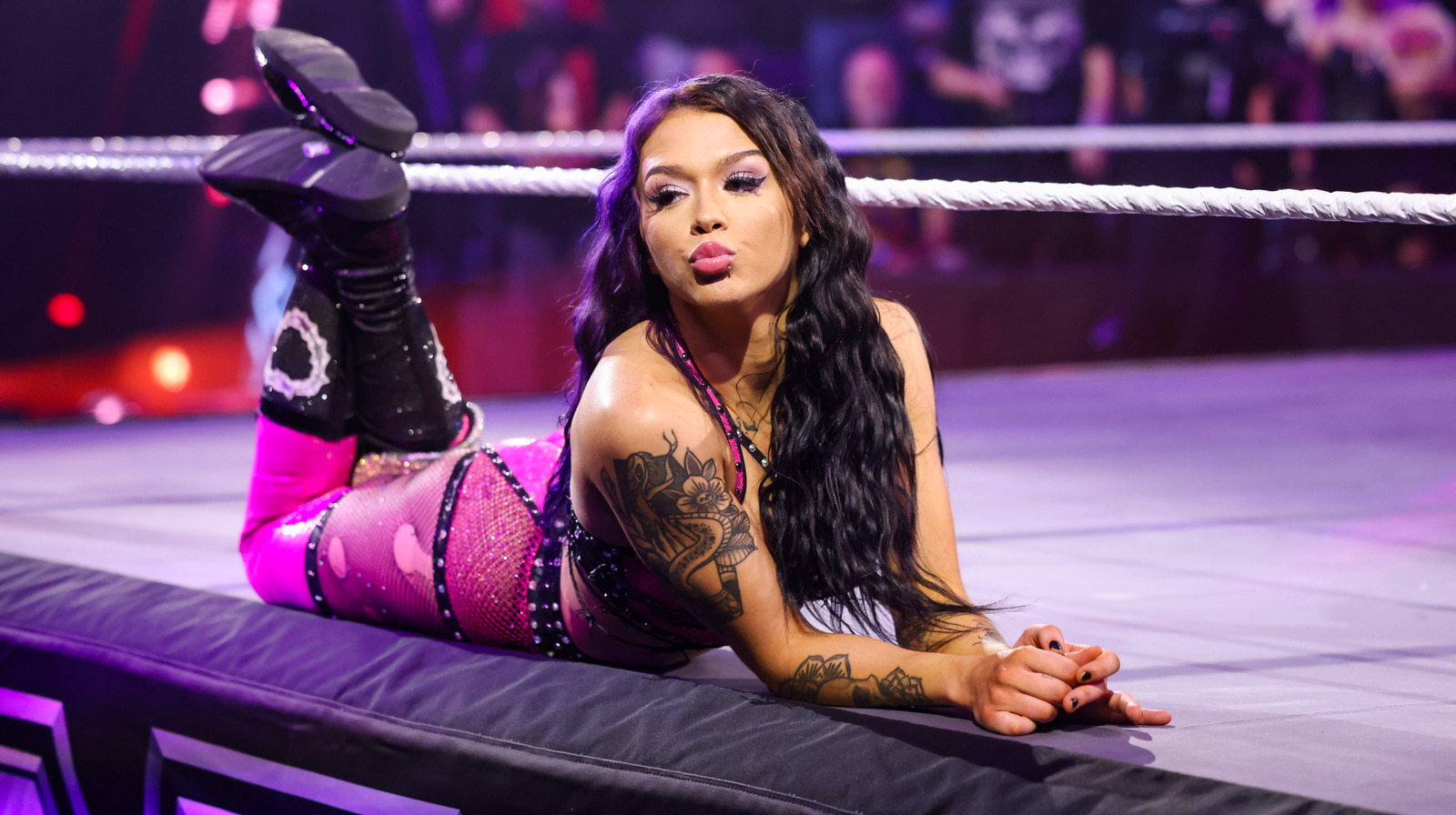 Ex Cora Jade Comentarios sobre la relación, historia con el ex compañero de trabajo de la WWE CM Punk