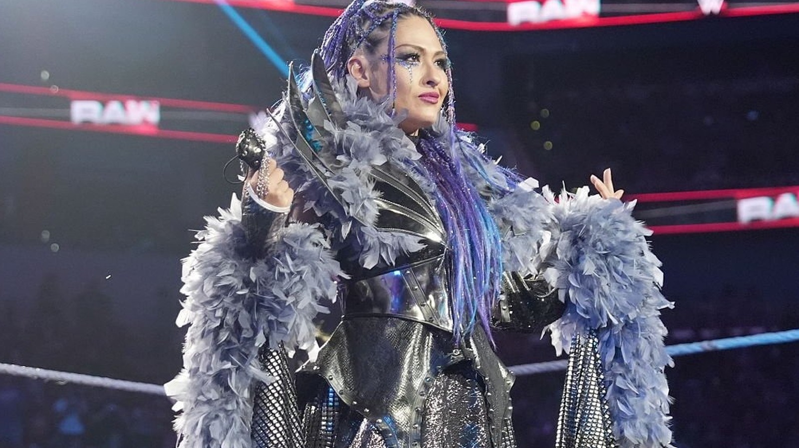 Giulia gana el título femenino de los Estados Unidos, primer oro de la WWE principal en la lista en Smackdown de Riad