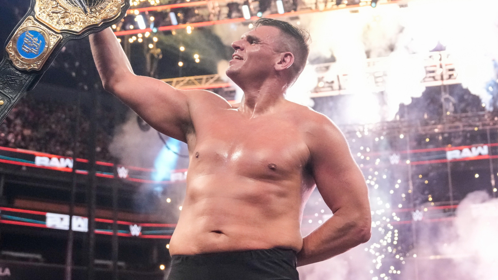 Gunther se dirige a WHC Win después de vengar la "pérdida de manía en WWE Raw