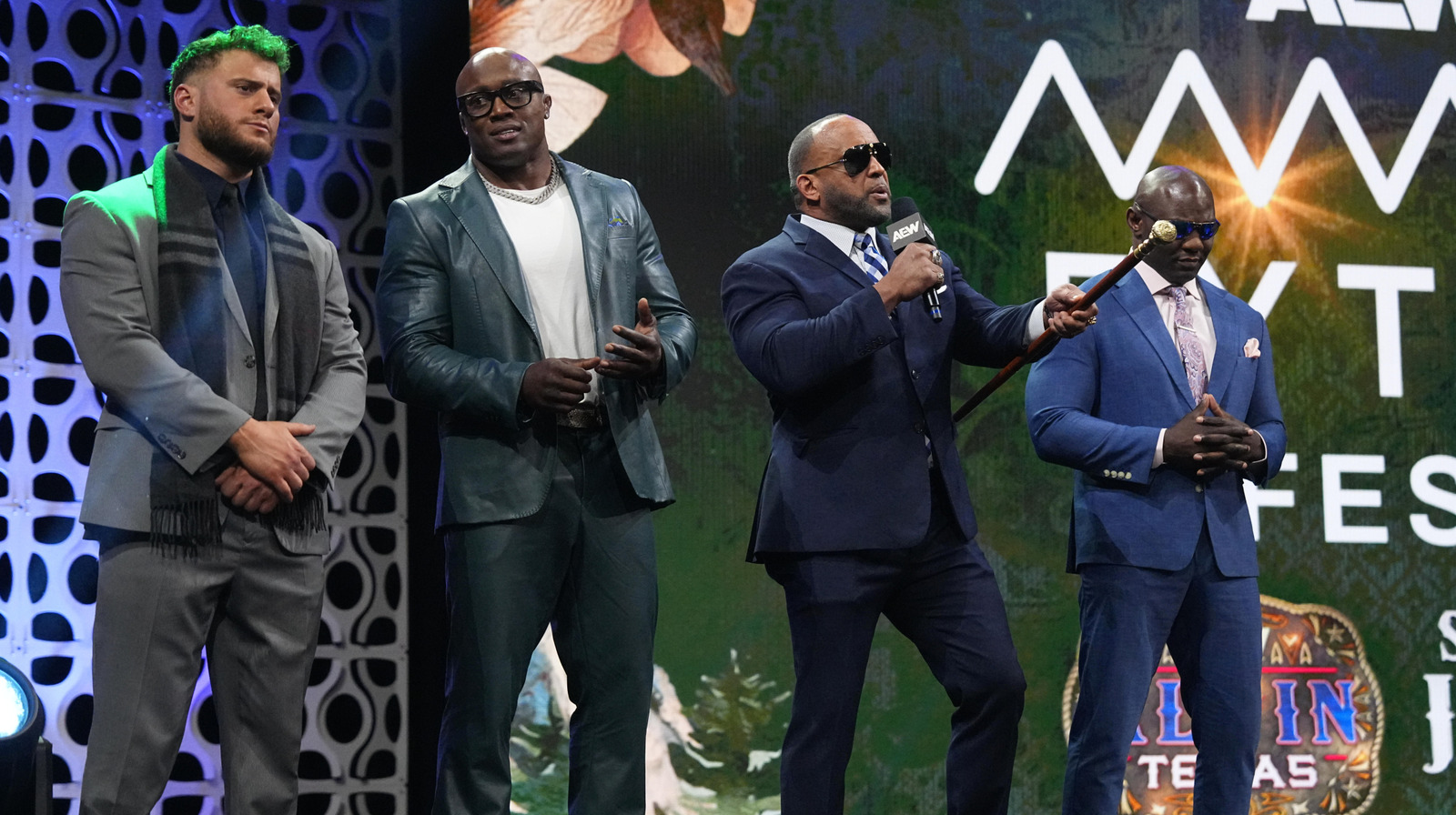 Hurt Syndicate Obtenga un titular de etiqueta titular de la etiqueta para todos en, MJF Eyes Casino Gauntlet