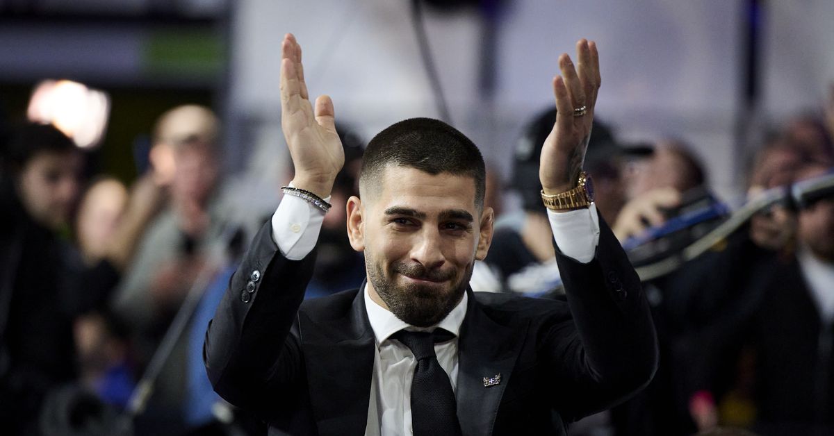 Ilia Topuria 'va a presionar' para la oportunidad del título de peso welter de UFC si el Islam Makhachev se convierte en campeón