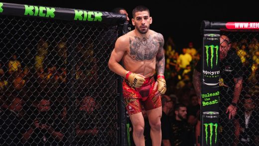 Ilia Topuria se burla de Charles Oliveira en UFC 317: '¿Suminglo o noqueando?'
