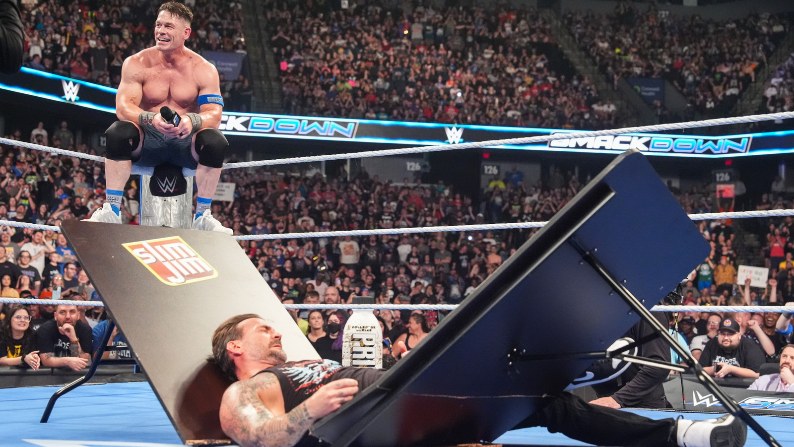 Informe de audiencia y calificaciones de WWE Smackdown, 20/06/2025