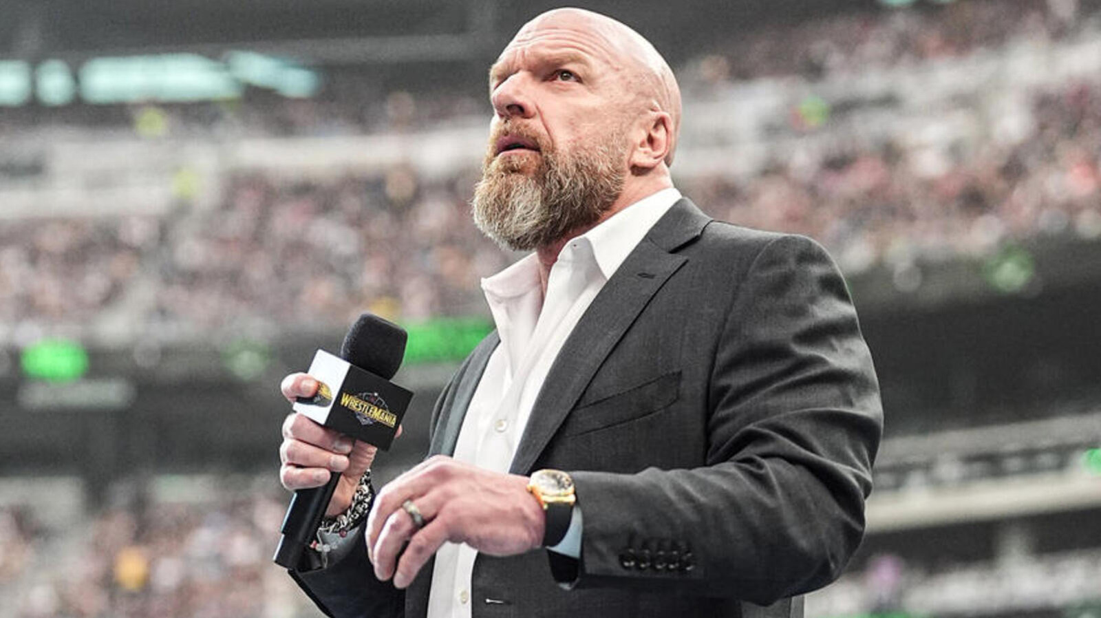 Informe detrás del escenario sobre cómo se siente WWE CCO Triple H sobre el concepto de MITB Ladder Match