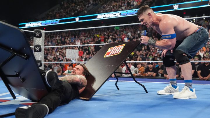 Informe detrás del escenario sobre cuándo los fanáticos de la WWE pueden esperar una respuesta punk de CM a John Cena