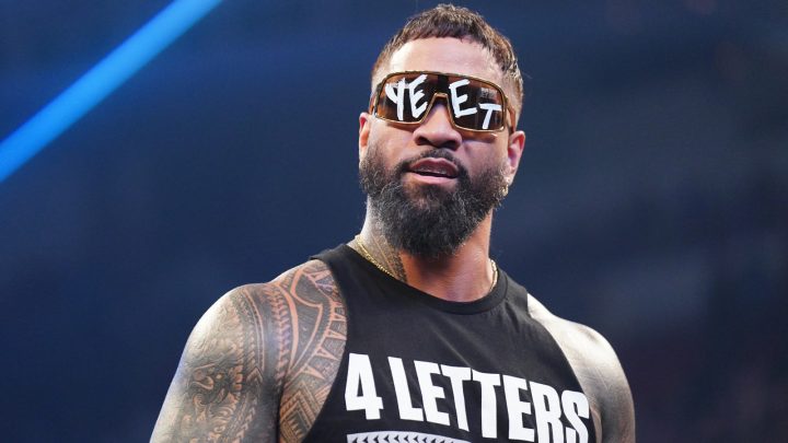 Informe entre bastidores sobre la creatividad de WWE para el reinado del título mundial de Jey Uso