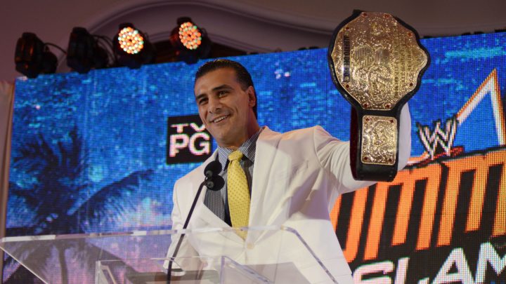 Informe entre bastidores sobre la situación entre WWE y Alberto del Río