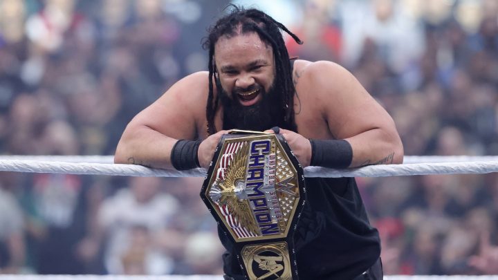 Jacob Fatu describe la sensación de la victoria por el título de la WWE en Wrestlemania, grita La Knight
