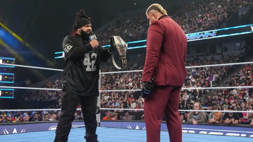 Jacob Fatu vs. SOLO SIKOA para el título estadounidense masculino de la WWE agregado a Night of Champions Card