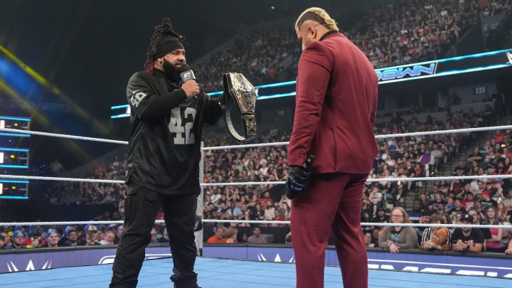 Jacob Fatu vs. SOLO SIKOA para el título estadounidense masculino de la WWE agregado a Night of Champions Card