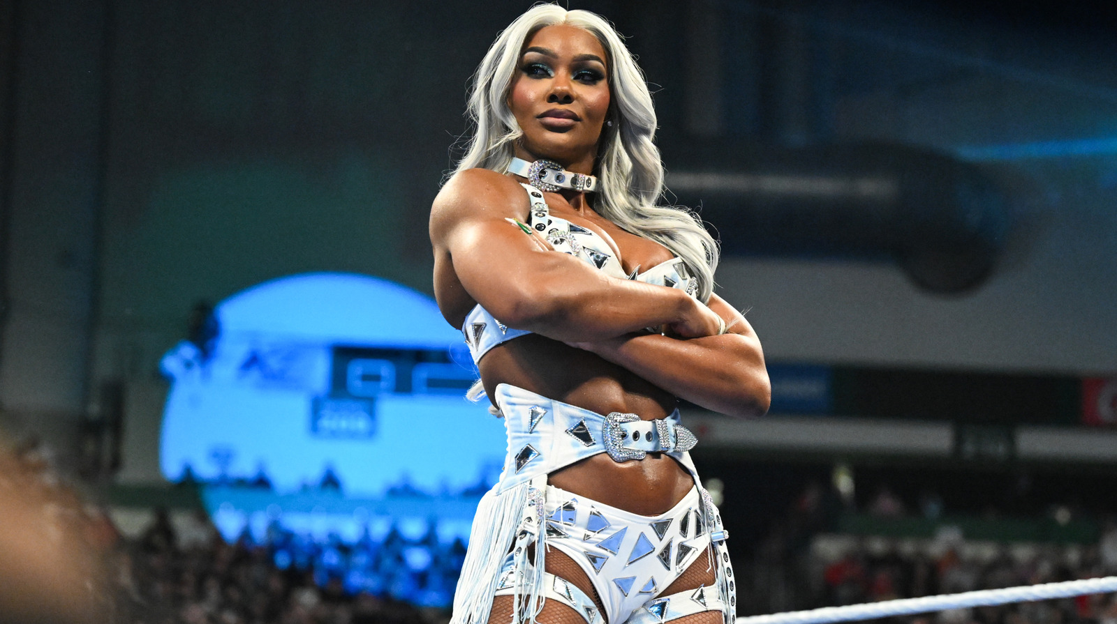Jade Cargill avanza en 2025 Queen of the Ring después de una victoria de cuatro vías en WWE Smackdown