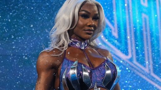 Jade Cargill hace un trabajo rápido de Asuka para ganar finales de Qotr en la Noche de Campeones de la WWE