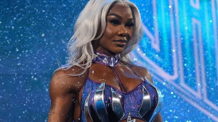 Jade Cargill hace un trabajo rápido de Asuka para ganar finales de Qotr en la Noche de Campeones de la WWE