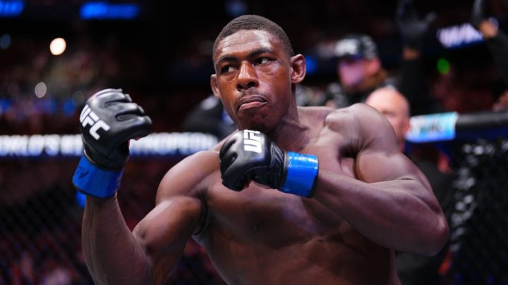 Joaquin Buckley se va en Israel Adesanya después de que UFC Atlanta comenta: "No eres un verdadero luchador"