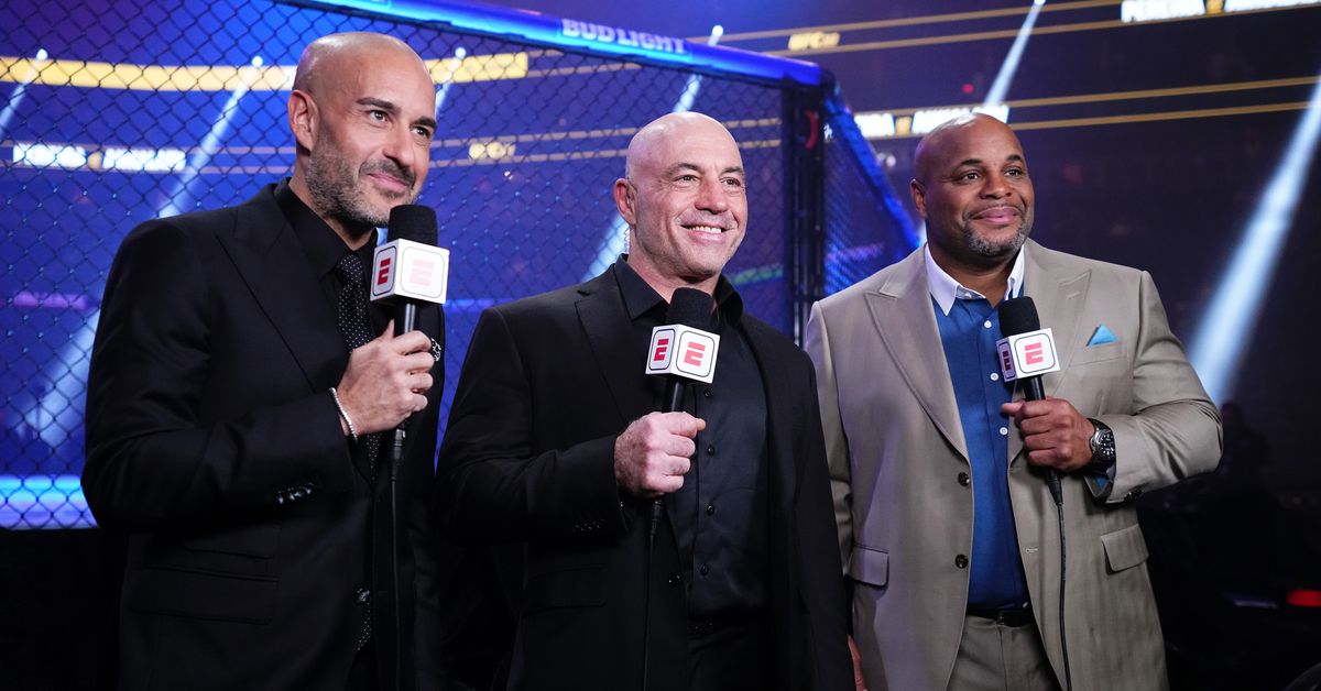 Joe Rogan regresa al equipo de transmisión para UFC 316, Teddy Atlas se une como analista