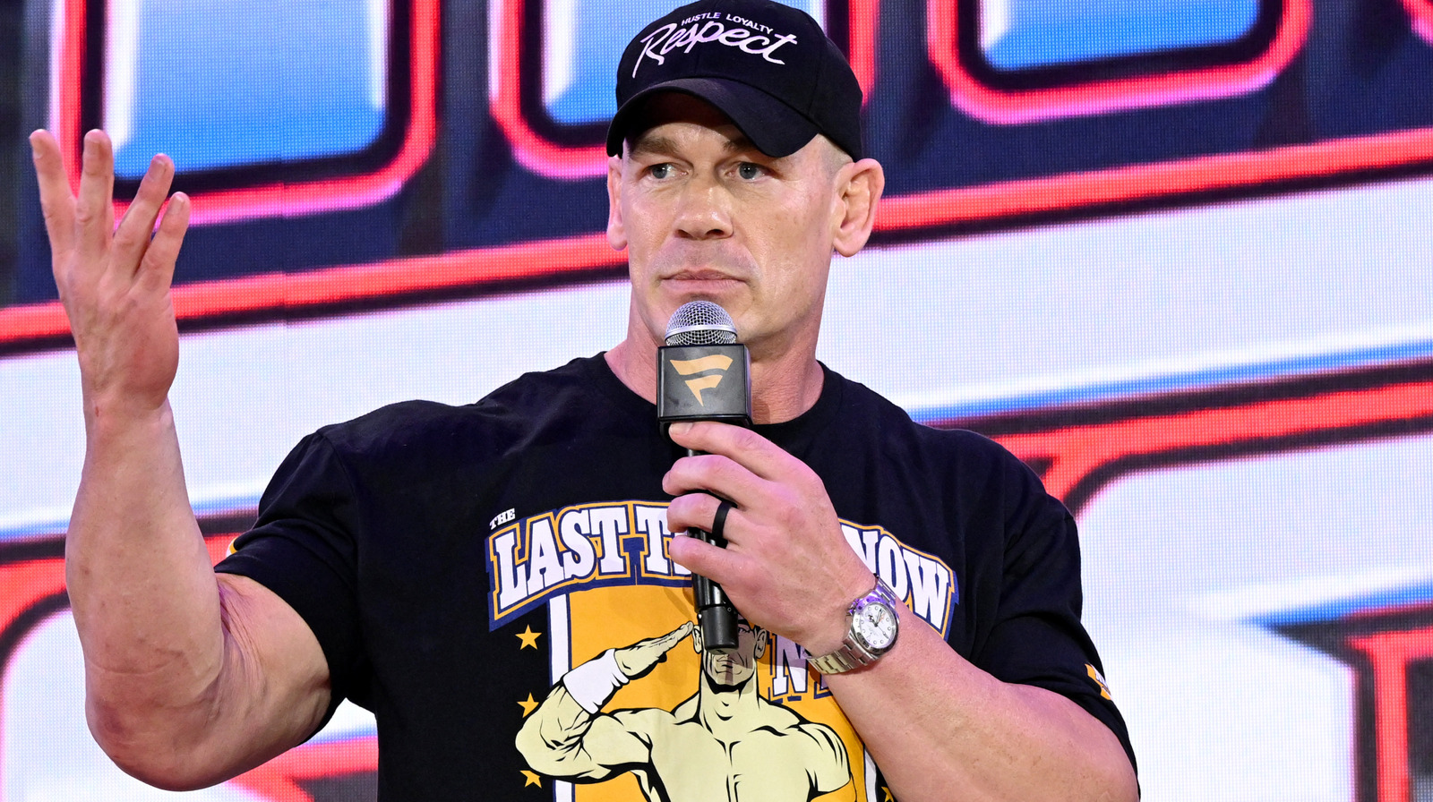John Cena esquiva descaradamente las preguntas debido a 'spoilers' en el evento de inicio de WWE Summerslam